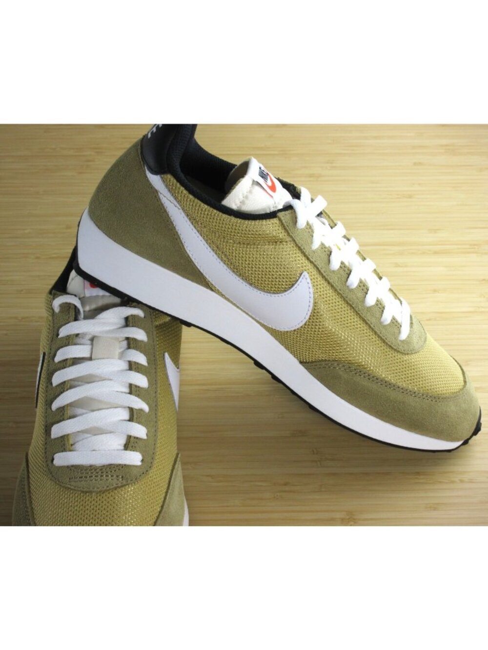 Nike Men's Air Tailwind 79 Retro Sneakers Parachute Beige Gold Size 9.5 NIB - Picture 5 of 8